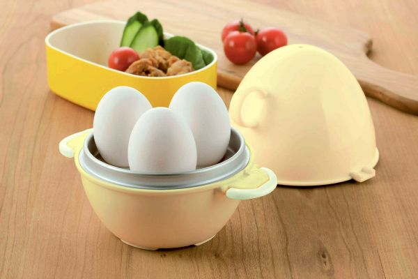 楽楽レンジ　ゆでたまご