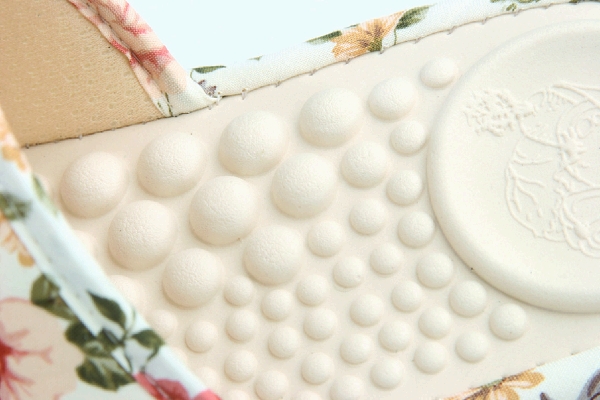 女性用健康スリッパ[サラダボール]