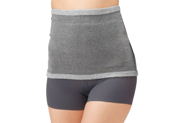 国産ふわふわ備長炭あったか腹巻