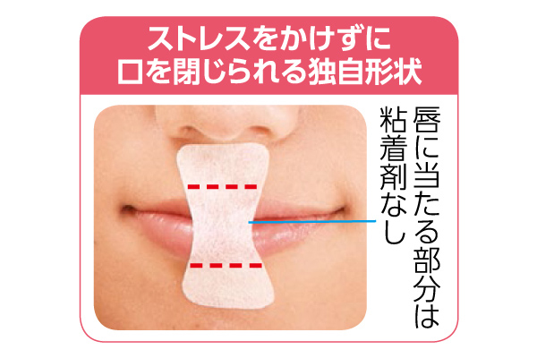 快眠呼吸スージーテープ