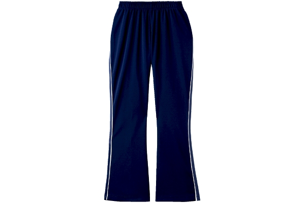 やわらか裏起毛ベストパンツ Mネイビー