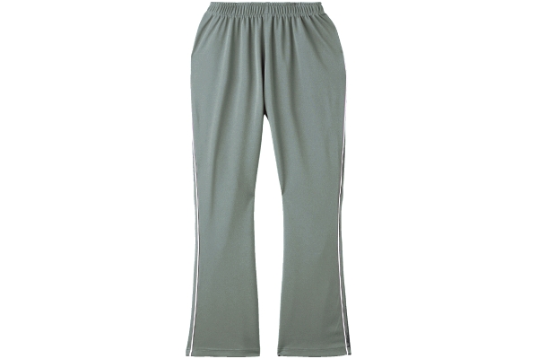 やわらか裏起毛ベストパンツ Mグレー