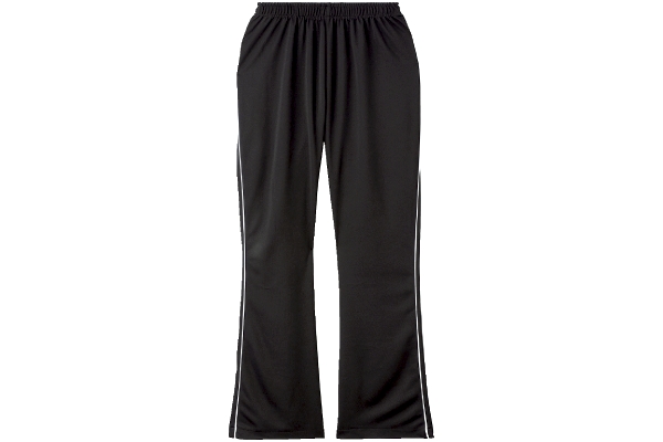 やわらか裏起毛ベストパンツ Mブラック