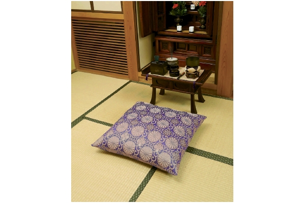 金襴調　仏壇座布団カバー