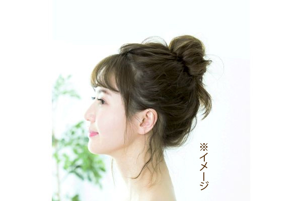 【ネット限定】ゆるふわ手ぐし風コーム