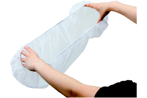 かんたん！虫よけ・霜よけプランターキャップＬ