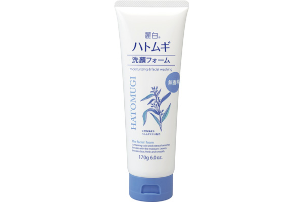 【ネット限定】［麗白］ハトムギ 洗顔フォーム　無香料タイプ　　１７０ｇ　