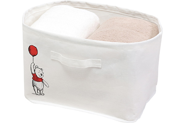 【ネット限定】ディズニーデザイン　マルチ収納ボックス／くまのプーさん