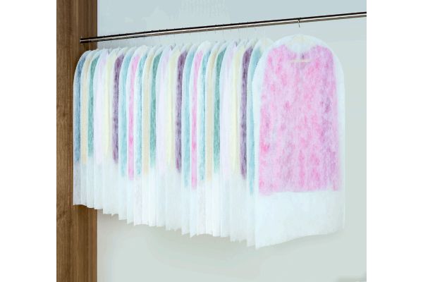 【ネット限定】両面不織布カバー　　スーツ用　24枚組　