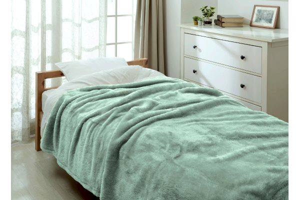 心安らぐふかふかベアータッチニューマイヤー毛布