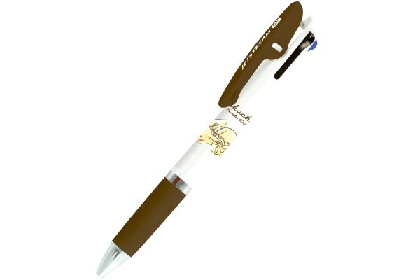 【ネット限定】ジェットストリーム３色ボールペン　　ピカチュウ／おやすみ　