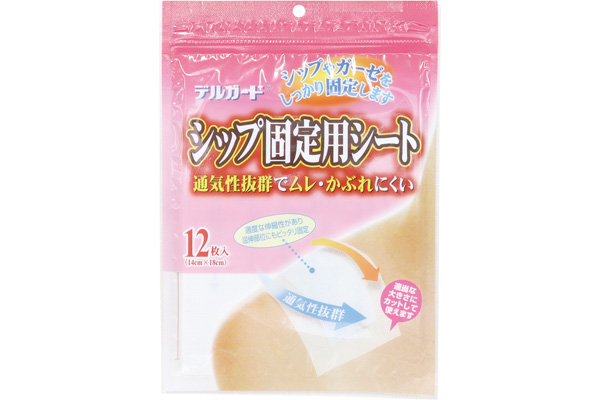 【ネット限定】デルガード　シップ固定用シート　（12枚入）　　