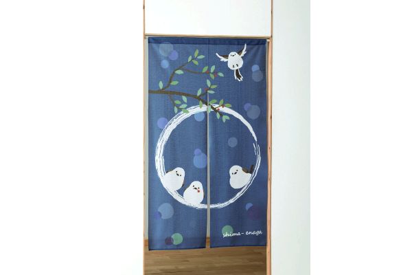 まるまるシマエナガのれん