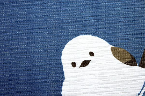 まるまるシマエナガのれん