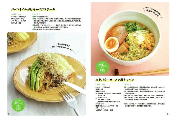 キャベツで体が変わる！最強の健康野菜