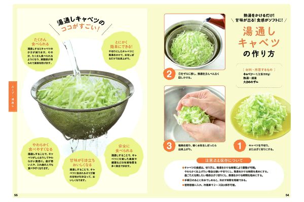 キャベツで体が変わる！最強の健康野菜