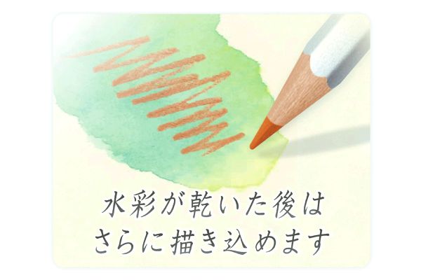 【ネット限定】カラト アクェレル 水彩色鉛筆　　60色セット