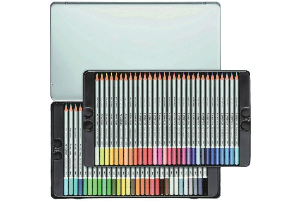 【ネット限定】カラト アクェレル 水彩色鉛筆　　60色セット　