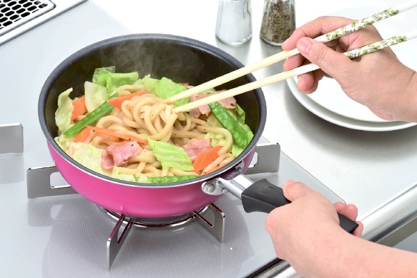 ［ロゼリアント］ダイヤモンドコートいため鍋