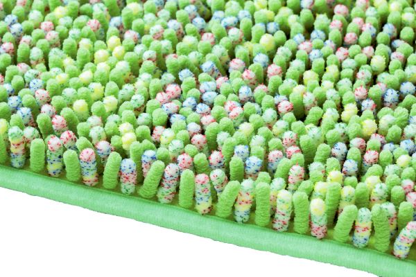 もこもこバスマット