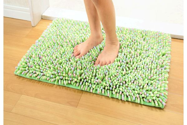 もこもこバスマット