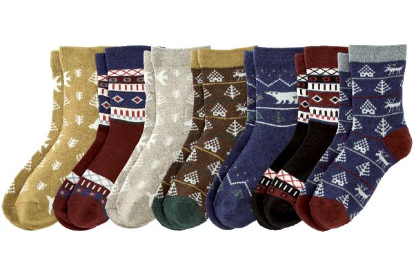 あったかゴムなしカラフルソックス