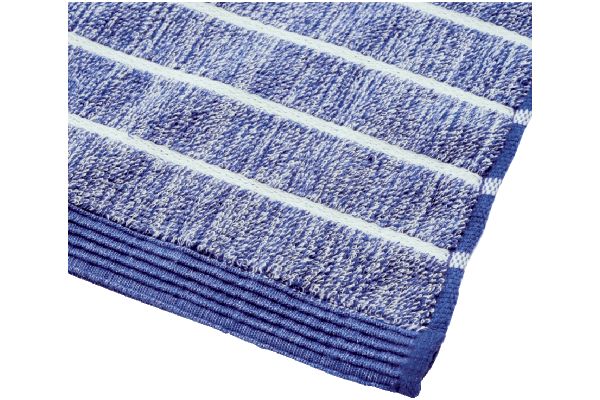 やわらかステップボーダーフェイスタオル