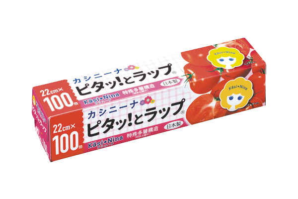 [カシニーナ]ピタッ！とラップ 22ｃｍ×100ｍ