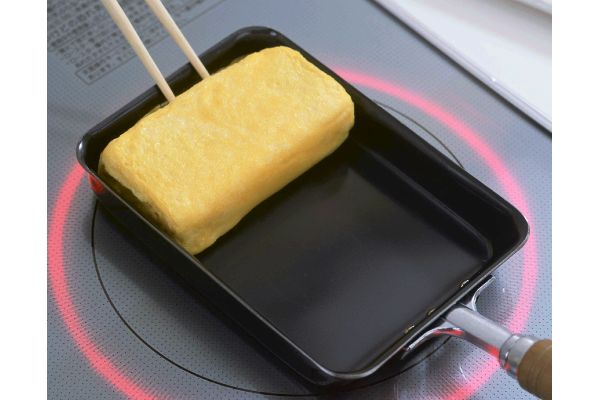 鉄製玉子焼き
