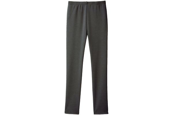 裏起毛で暖かレギンスパンツ