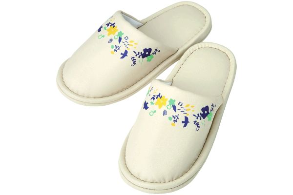 履き口ゆったりトイレスリッパ