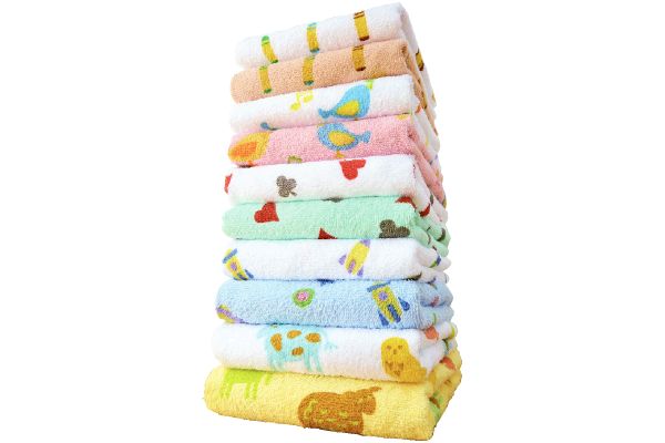 よくばりプリントフェイスタオル（ファンシー）