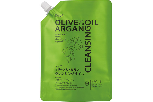［ディブ］オリーブ＆アルガンクレンジングオイル
