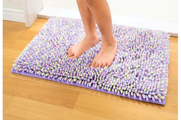 もこもこバスマット