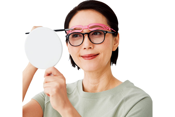 両手が使えるアイブロウガイド