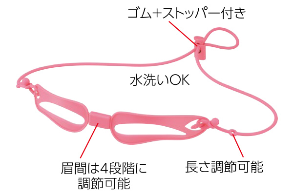 両手が使えるアイブロウガイド