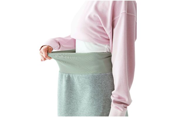 まるで重ね着ぬくぬくおしりカバー