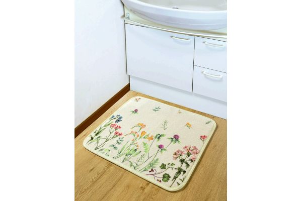 洗面台前マット