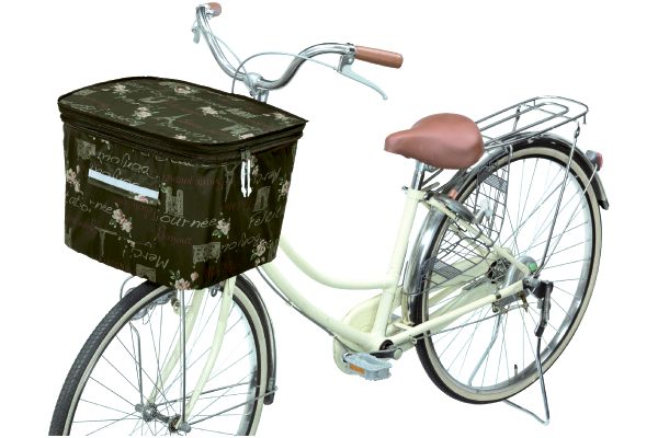 ２段式前カゴカバー