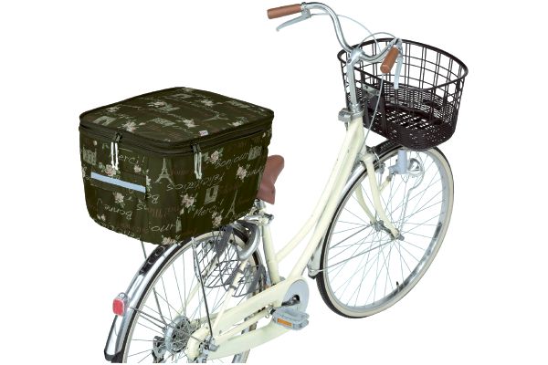２段式後カゴカバー