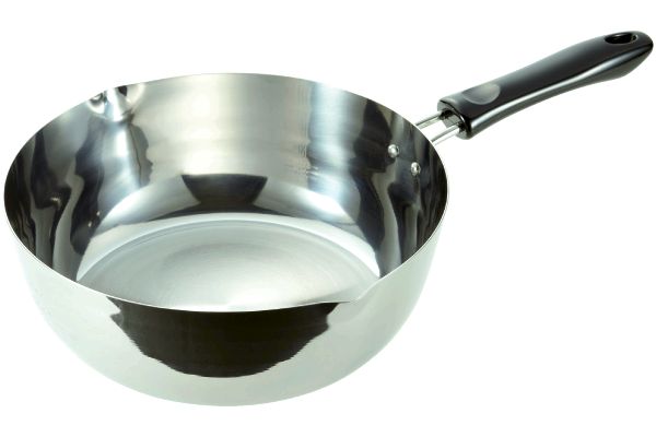 日本製ゆきひら鍋 （目盛付）24ｃｍ