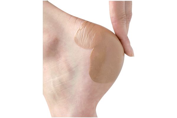 貼ってかかと足裏つるるん