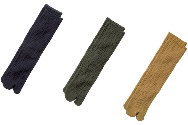 あったかリンクスゆったりタビソックス