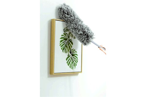 マイクロファイバー　ハンディモップ