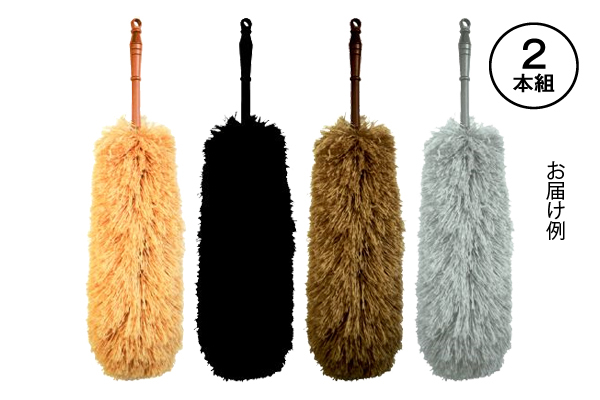 マイクロファイバー　ハンディモップ