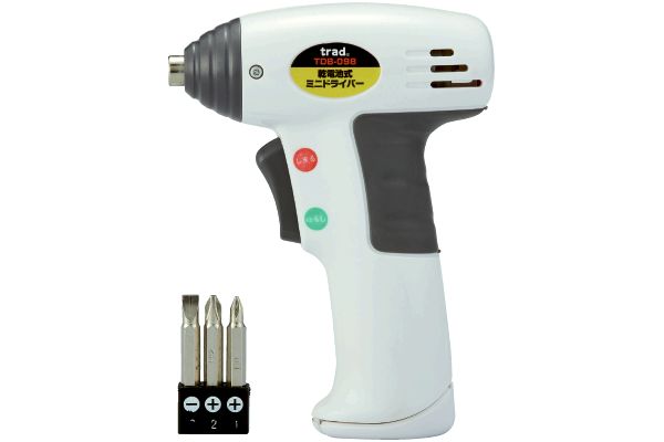 乾電池式ミニドライバー