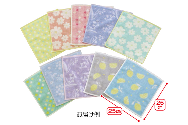 婦人タオルハンカチ