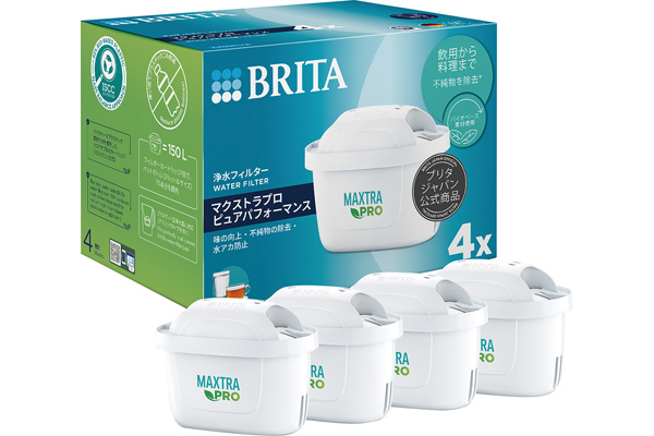 [ブリタ]浄水フィルターマクストラプロ　ピュアパフォーマンス