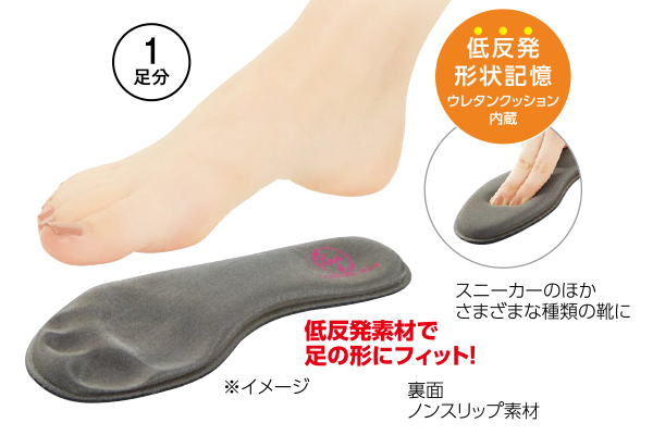 美脚コンフォートソール