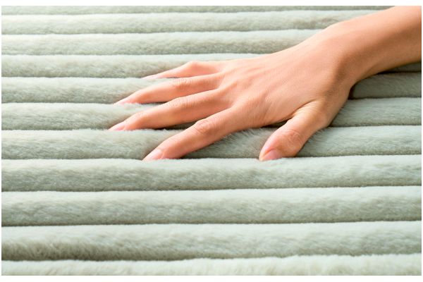 ふわふわうさとろタッチ毛布